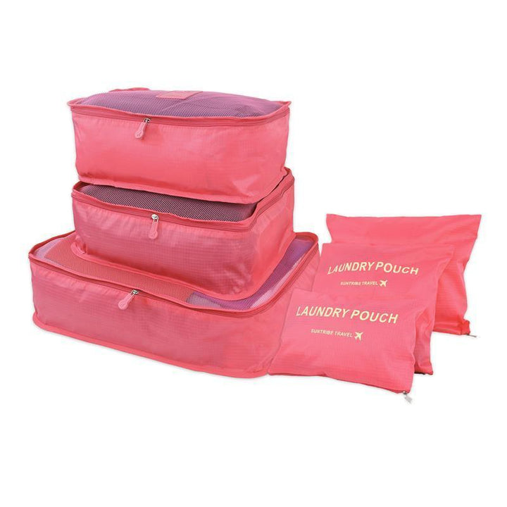 Lisslune | Travel Smart: versatile 8/6/1-piece organizer set for effortless packing