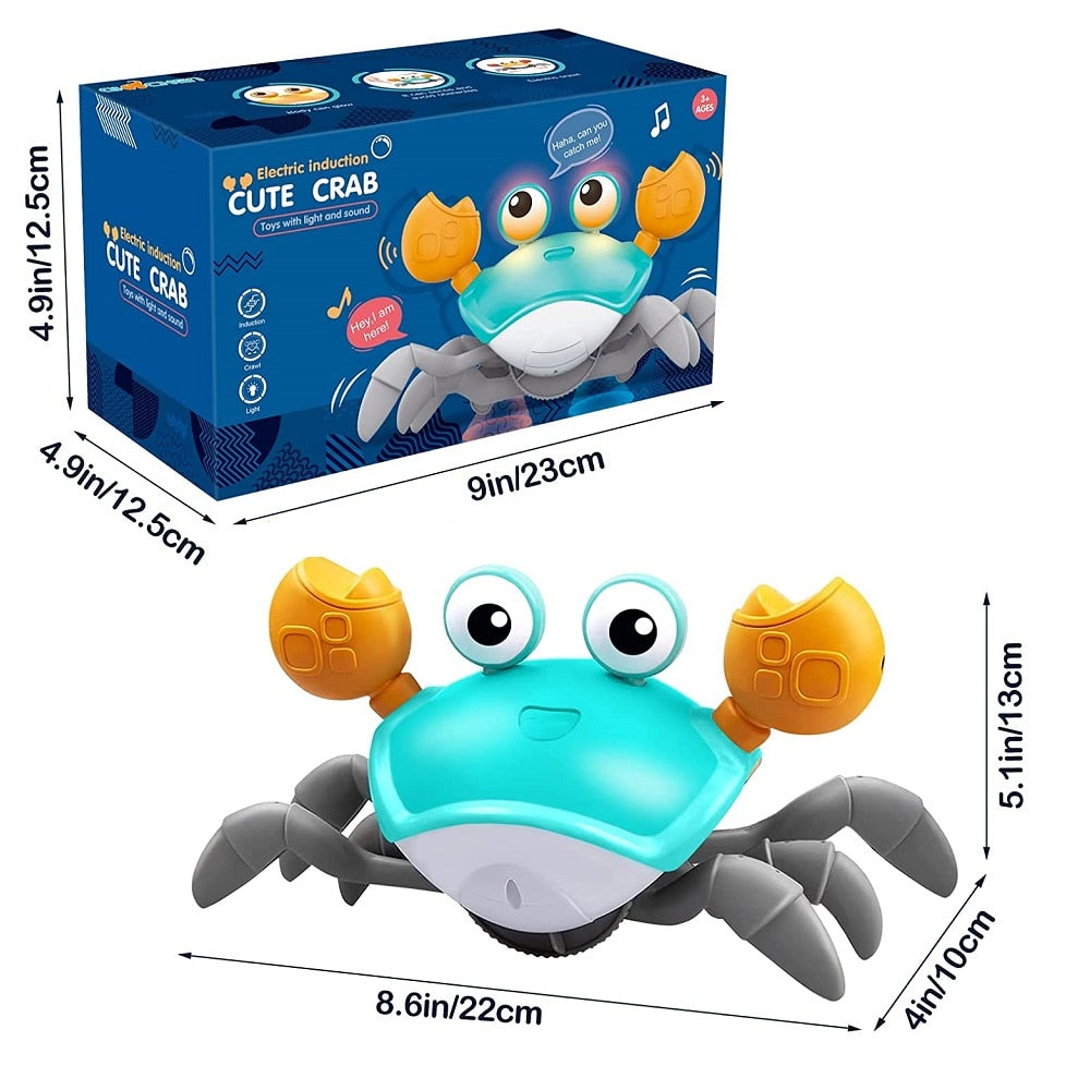 Lisslune | Crawling Interactive Escape Crab