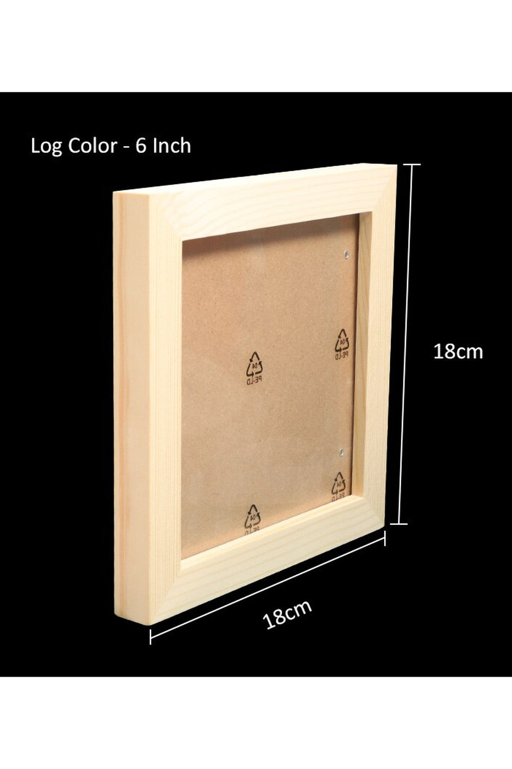 Lisslune | square wooden frames