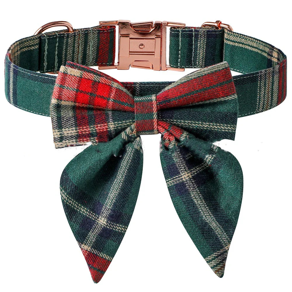 Lisslune | Christmas dog collar