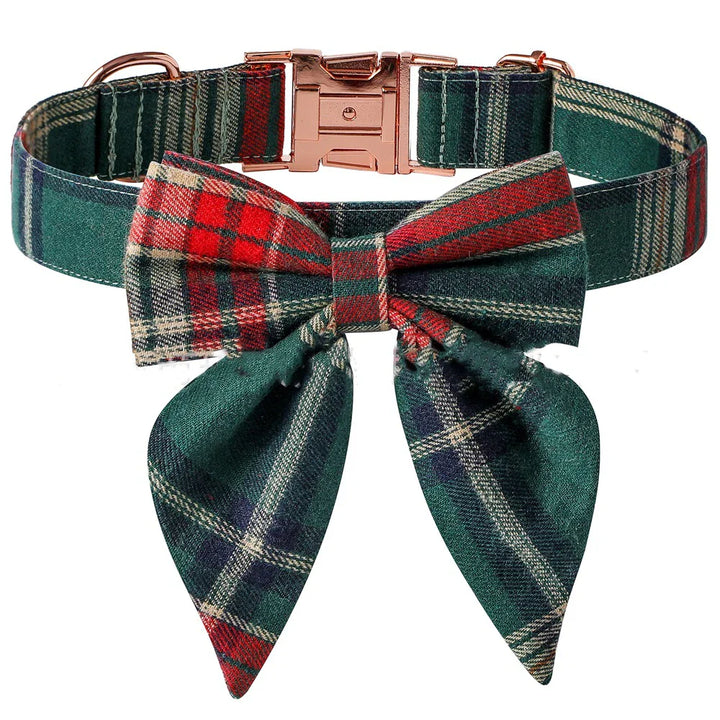 Lisslune | Christmas dog collar