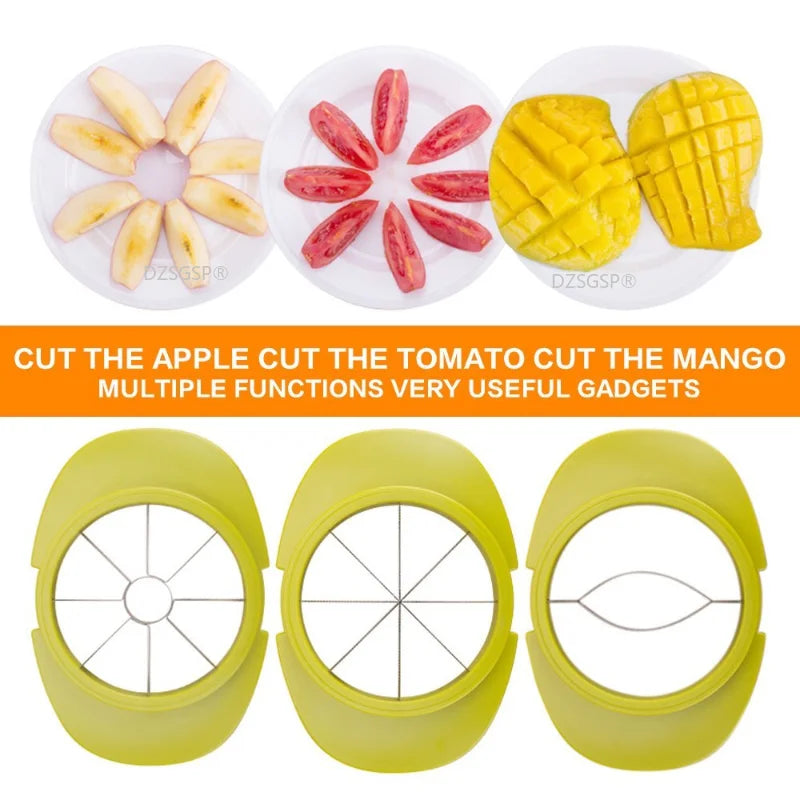 Lisslune | 3in1 Fruit Vegetable Trio Slicer Kit