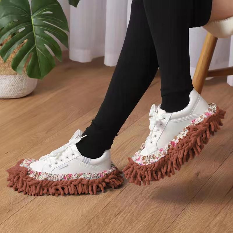 Lisslune | Floor dust mop shoe covers