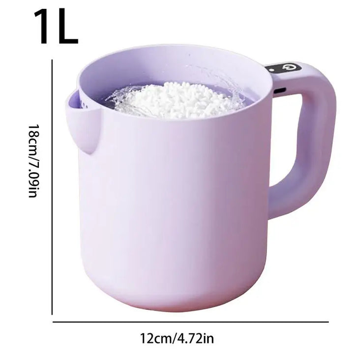 Lisslune | Rice Washer Easy Egg Mixer Blender