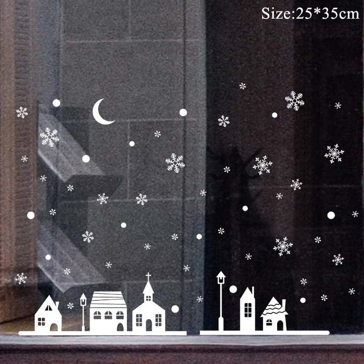 Lisslune | Jingle Bells Christmas Window Decorations
