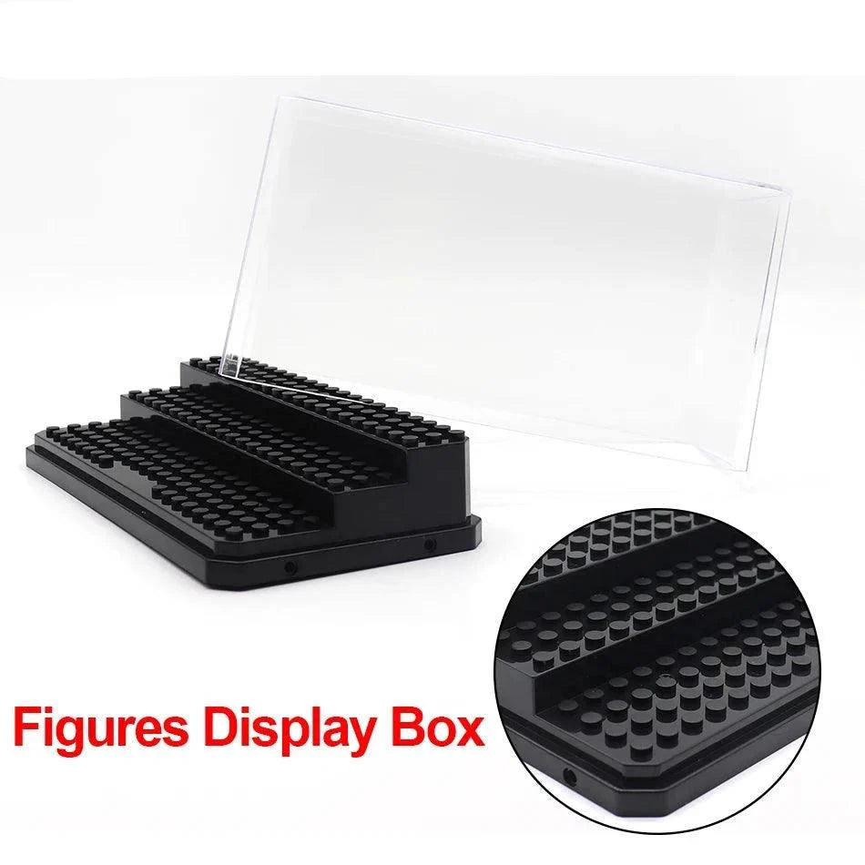 Lisslune | Premium Acrylic Display Case for Model Cars and Building Set Collections