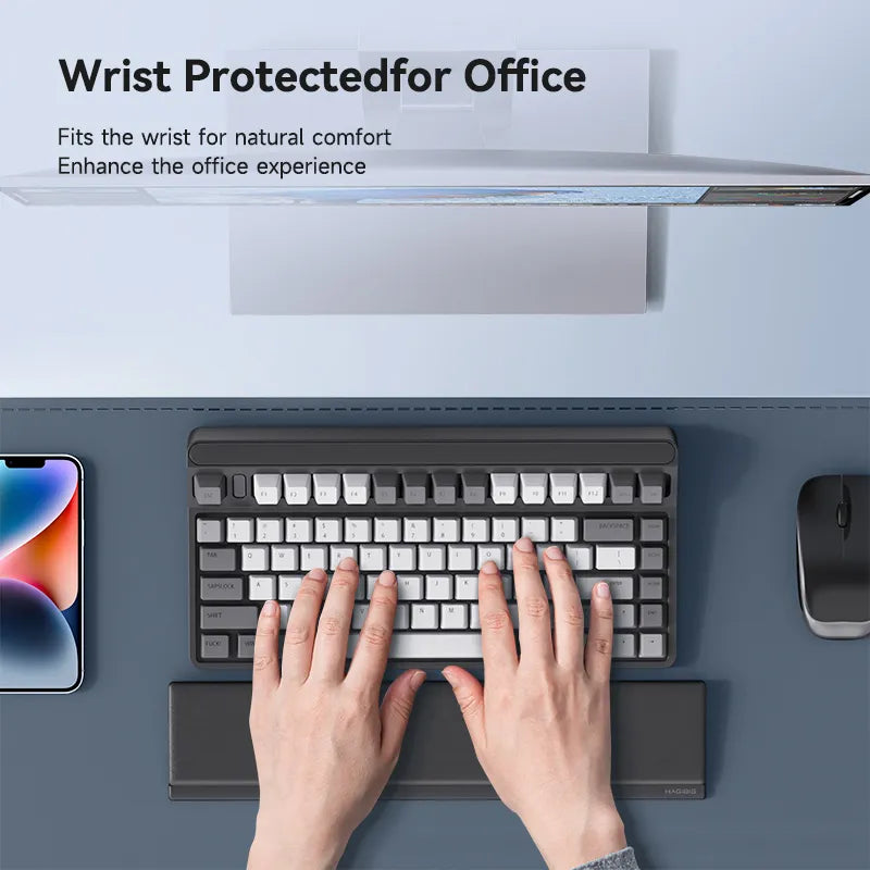 Lisslune | Ergonomic Wrist Pad Office Friendly Desk Organizer