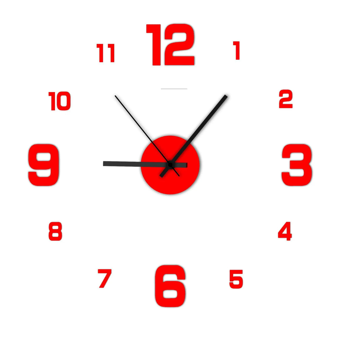 Lisslune | Creative frameless wall clock