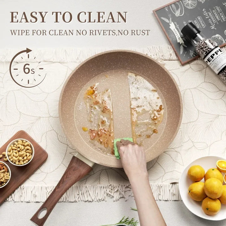Lisslune | Nonstick Frying Pan - GranitePro