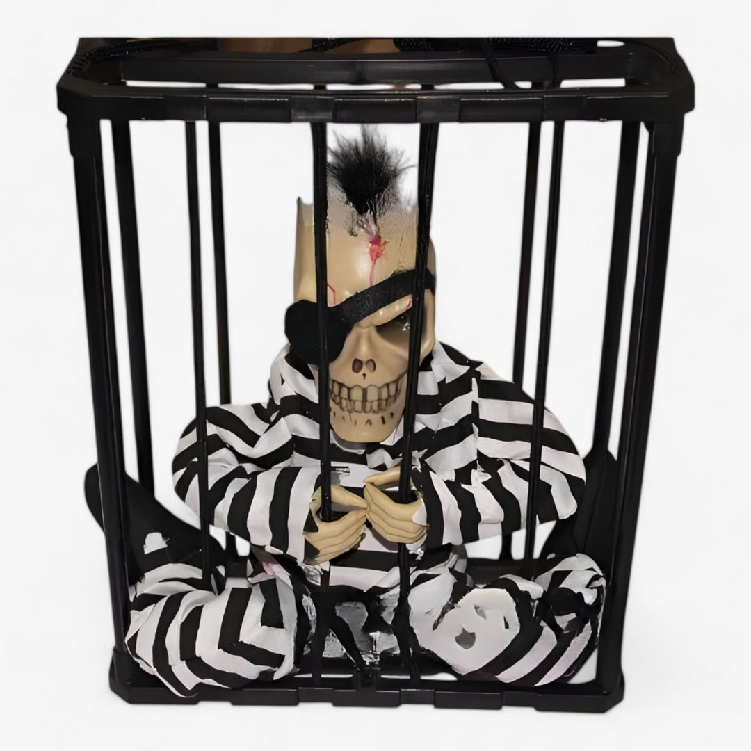 Lisslune | Alice | Creepy Animatronic Prisoner Skeleton