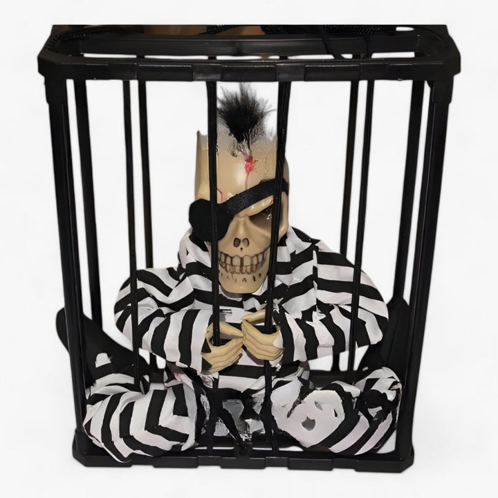 Lisslune | Alice | Creepy Animatronic Prisoner Skeleton