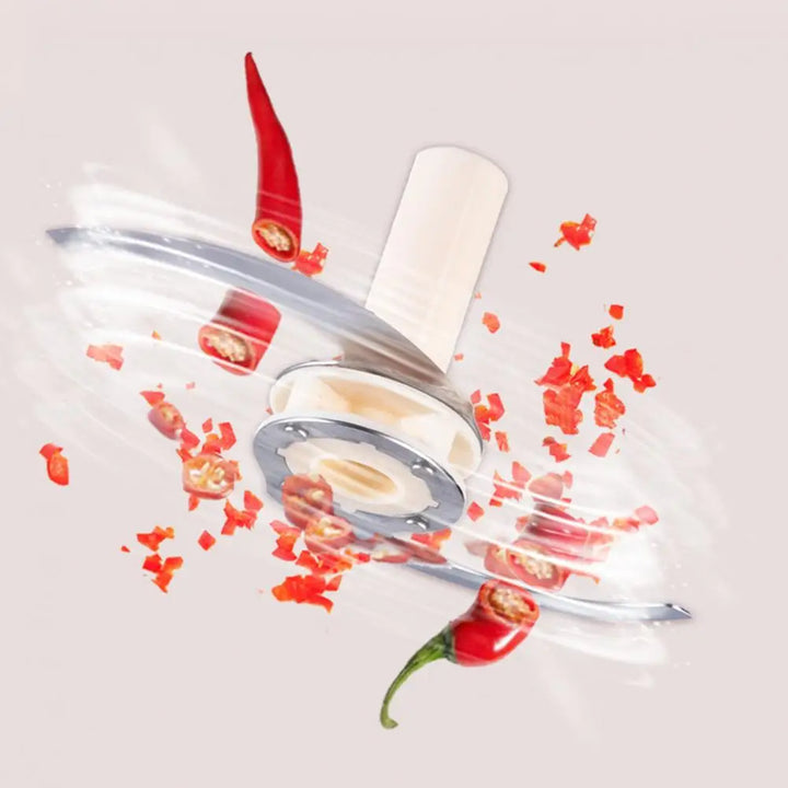 Lisslune | Manual Portable Fresh Cut Veggie Chopper