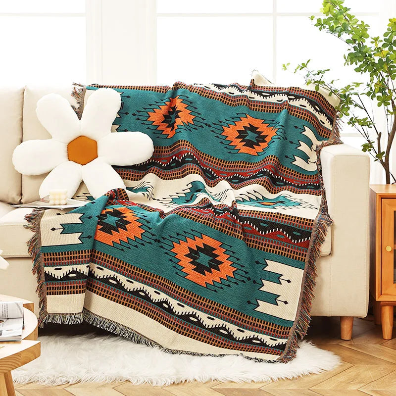 Lisslune | Desert Aztec Blanket