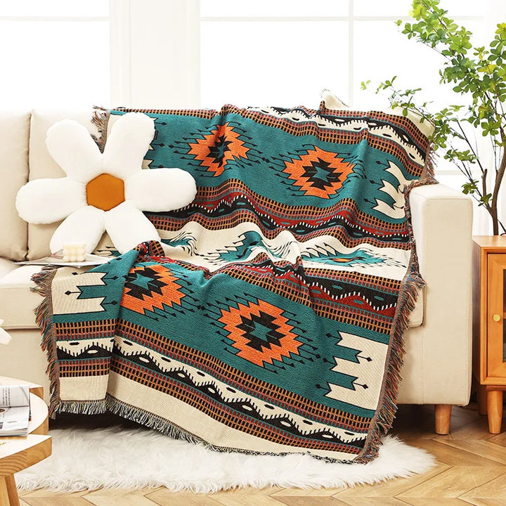 Lisslune | Desert Aztec Blanket