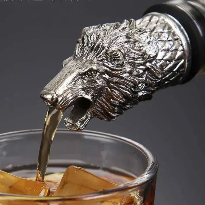 Lisslune | Premium Animal Liqueur Bottle Pourer