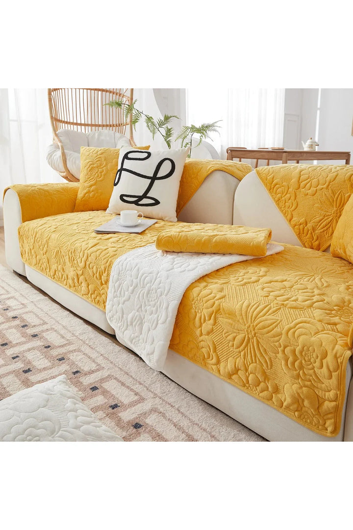 Lisslune | Plush Sofa Cover