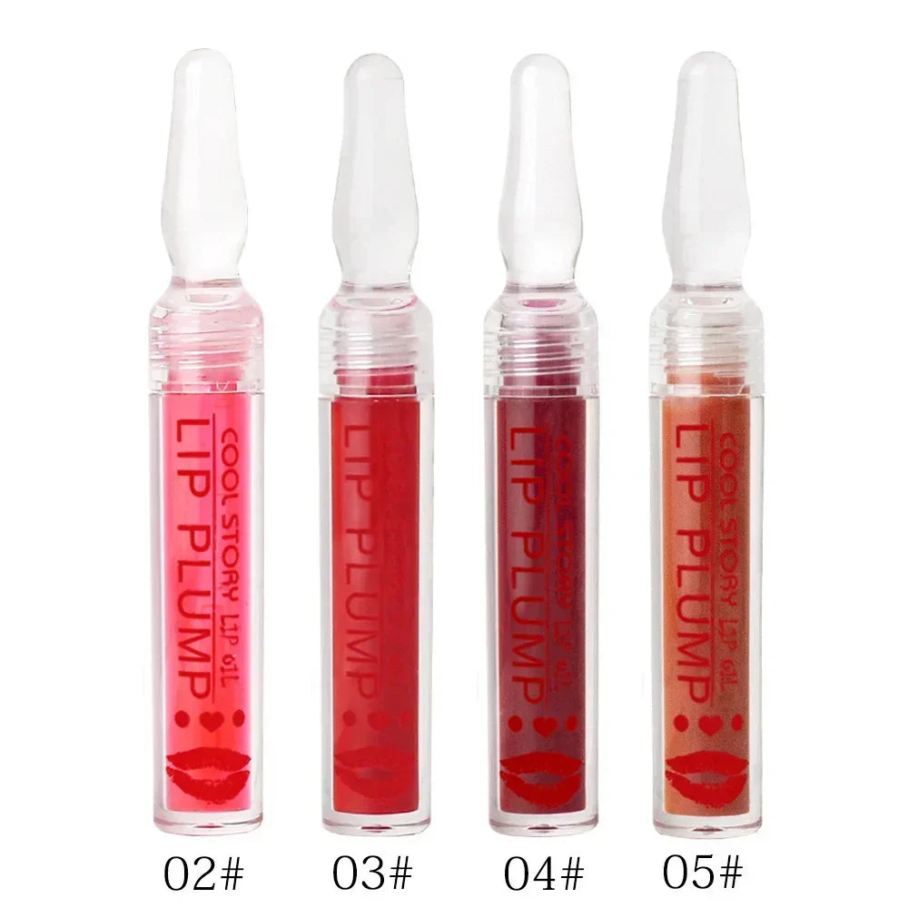 Rynx | Lip Plump Serum Increase the elasticity of the lips Instantly volumizing essential oils Reduce fine lines Moisturize Care Sexy lip care