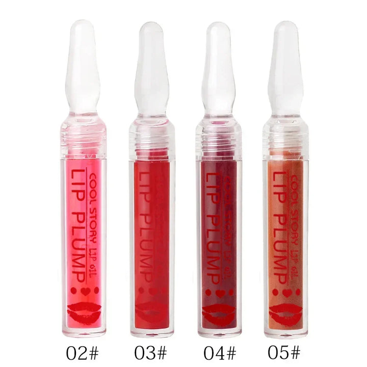 Rynx | Lip Plump Serum Increase the elasticity of the lips Instantly volumizing essential oils Reduce fine lines Moisturize Care Sexy lip care