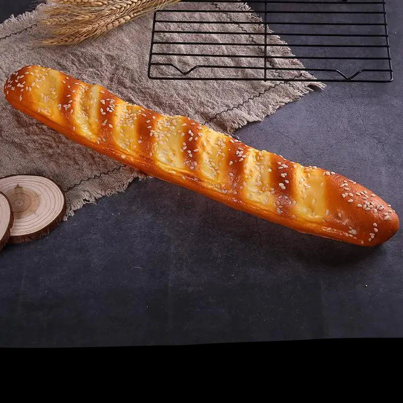 Lisslune | Life-like Synthetic Baker's Bread Set for Impressive Events and Photography