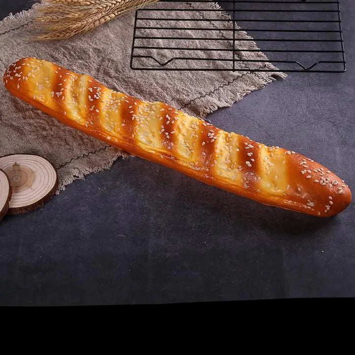 Lisslune | Life-like Synthetic Baker's Bread Set for Impressive Events and Photography