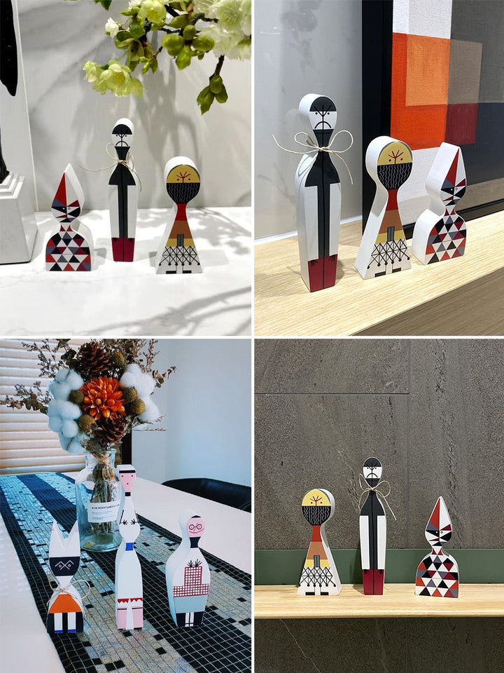 Lisslune | Handcrafted Wooden Figures
