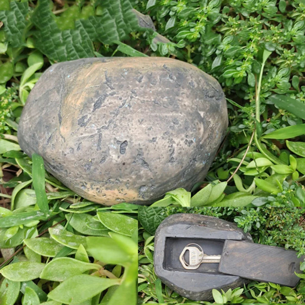 Lisslune | Hidden Stone Design Garden Security Box
