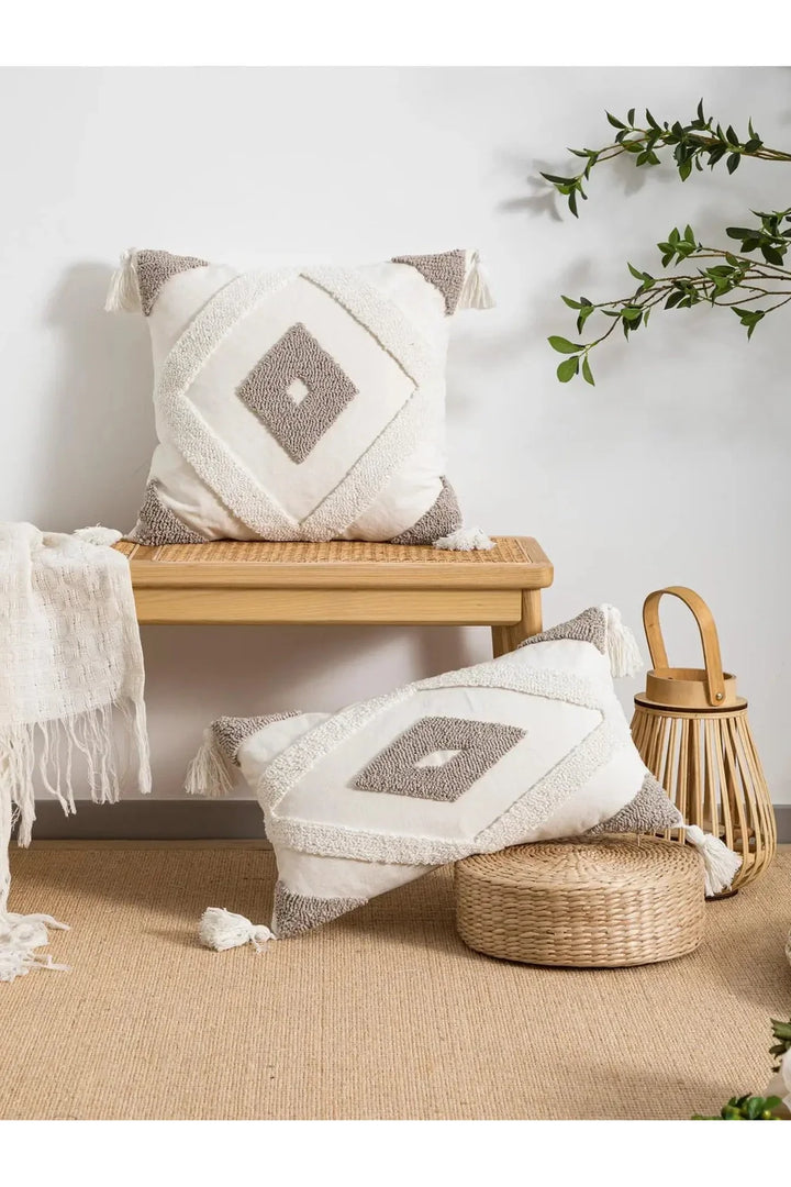 Lisslune | Diamond Cotton Pillowcase