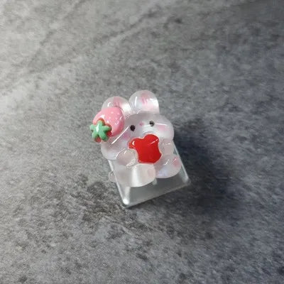 Lisslune | Bunny Keycap Set