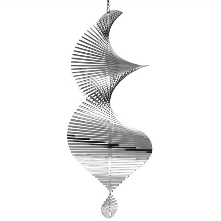Lisslune | Rotating Wind Spinners: Nordic Garden Decoration