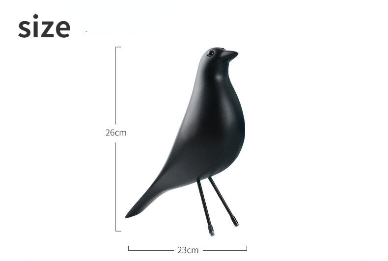 Lisslune | Bird ornament in Nordic style