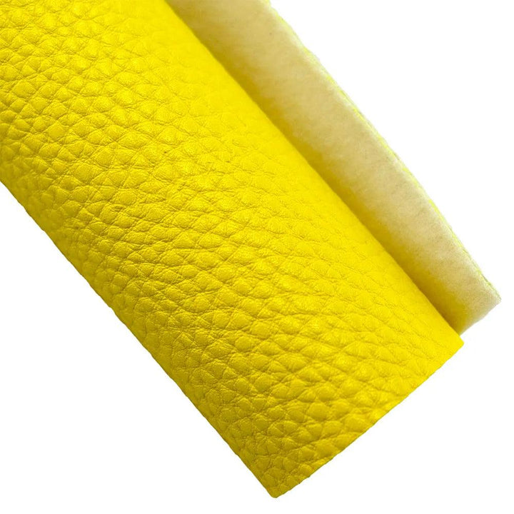 Lisslune | Chic Lychee Litchi Vegan Leather for trendy handbags and creative projects