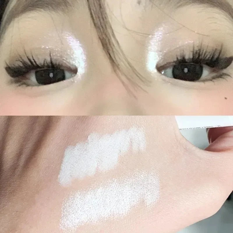 Rynx | Shimmer Matte Glitter Eyeshadow Eyeliner Pencil Lying Silk Spider Waterproof Long-lasting Brightening Eye Highlighter Women Eye Makeup