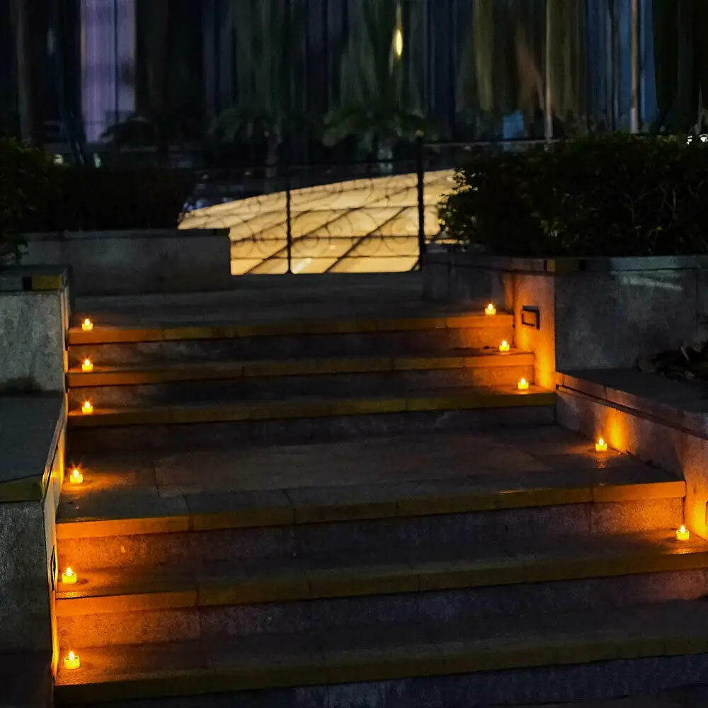 Lisslune | Solar-Powered Mini Candle Lights