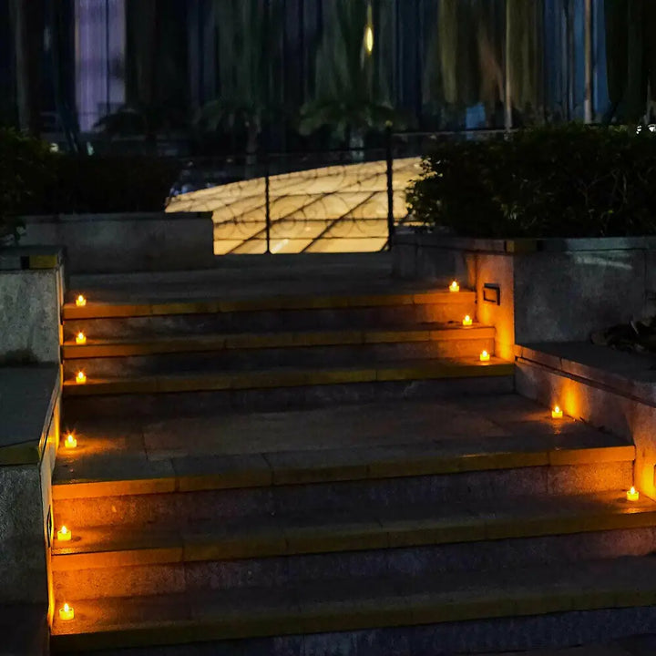 Lisslune | Solar-Powered Mini Candle Lights