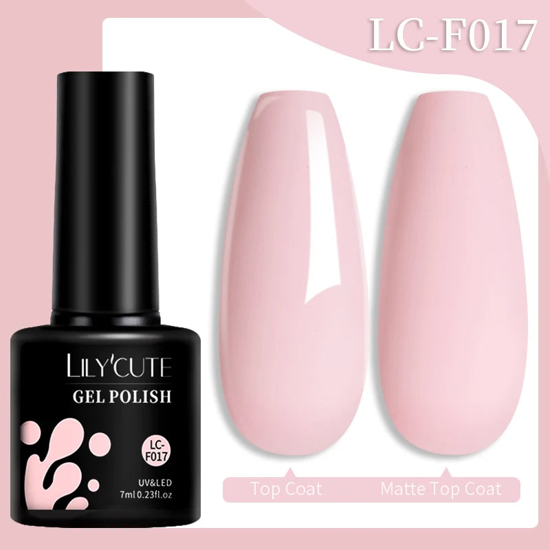 Rynx | 7ml Glitter Gel Nail Polish Semi Permanent Sequins Soak Off UV Gel Colorful DIY Nail Art Polishes
