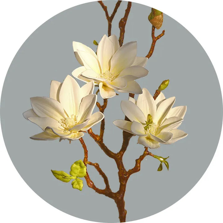 Lisslune | Artificial Magnolia Flowers