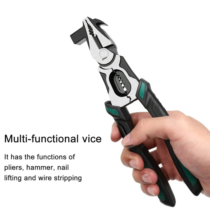 Lisslune | Heavy-Duty Industrial Precision Multifunctional Pliers Hammer