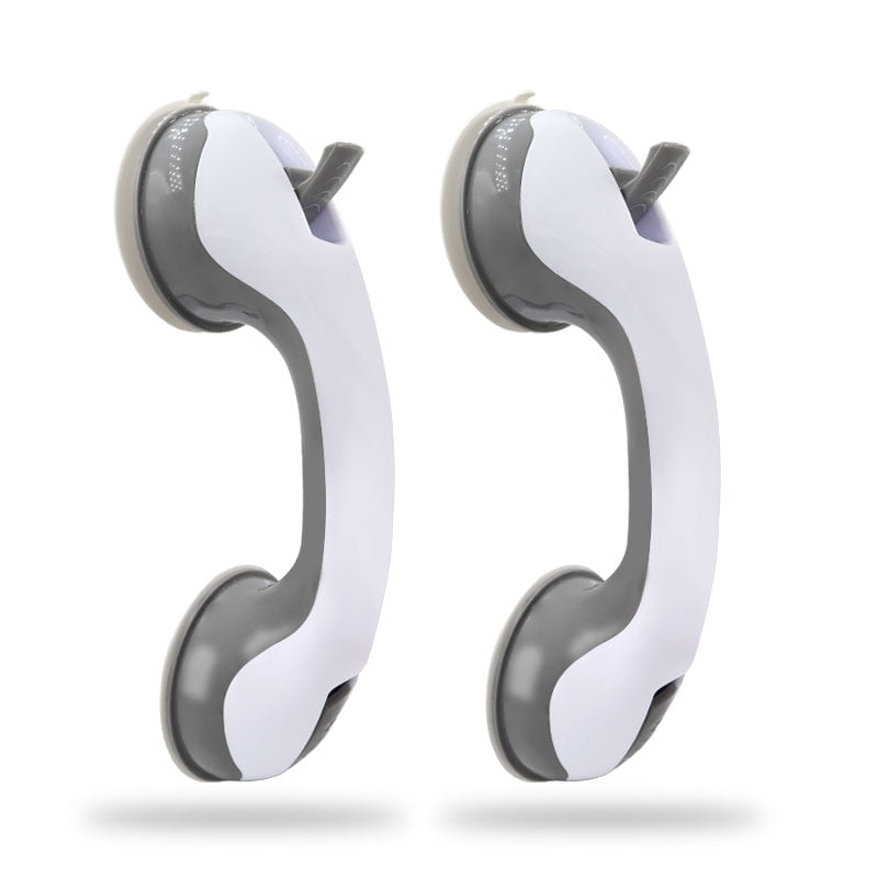 Lisslune | Safety handle with non-slip support and vacuum suction cup - Perfect for bathrooms and showers - Provides stability and support