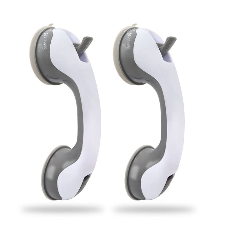 Lisslune | Safety handle with non-slip support and vacuum suction cup - Perfect for bathrooms and showers - Provides stability and support