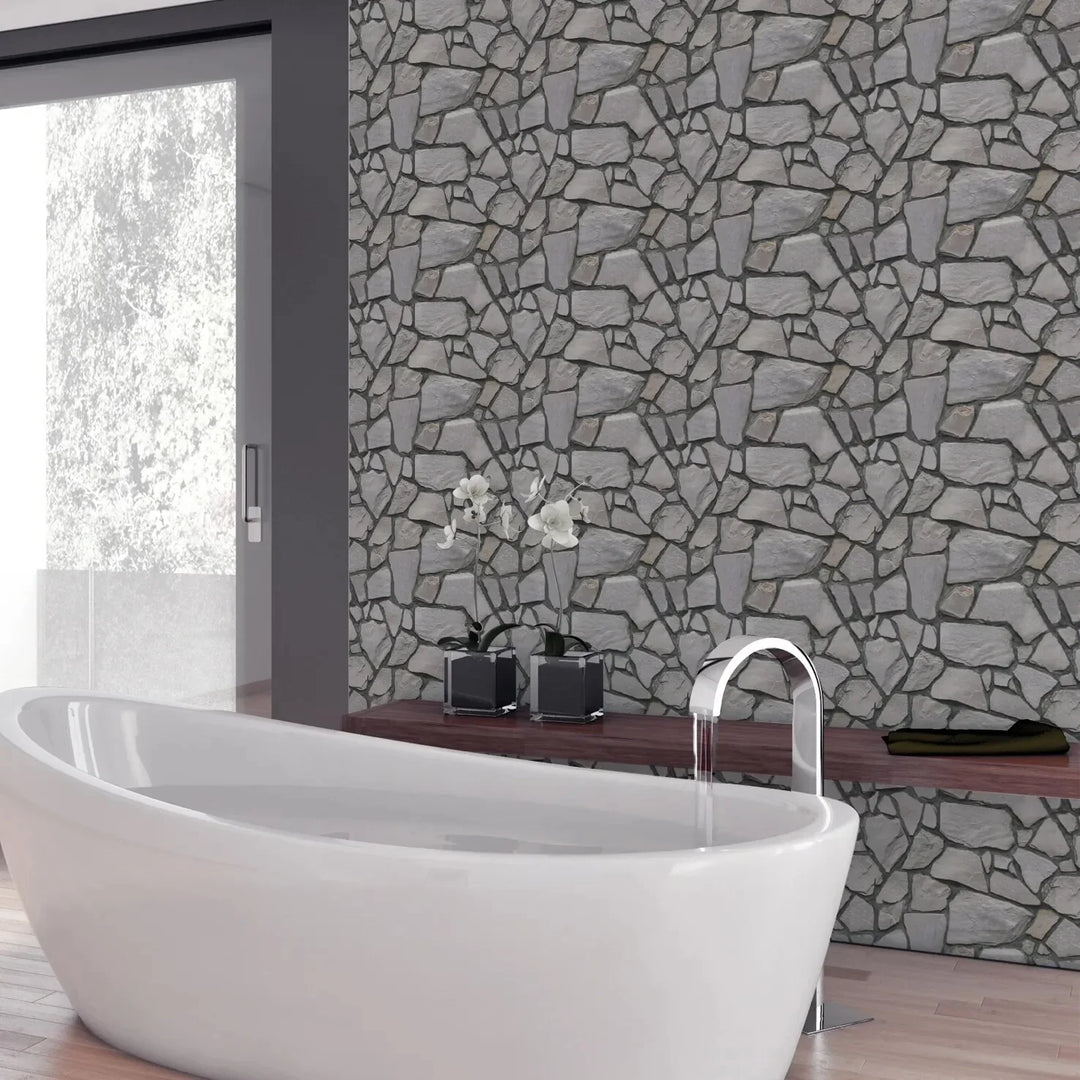 Lisslune | 3D Wall Brick Pattern Decal