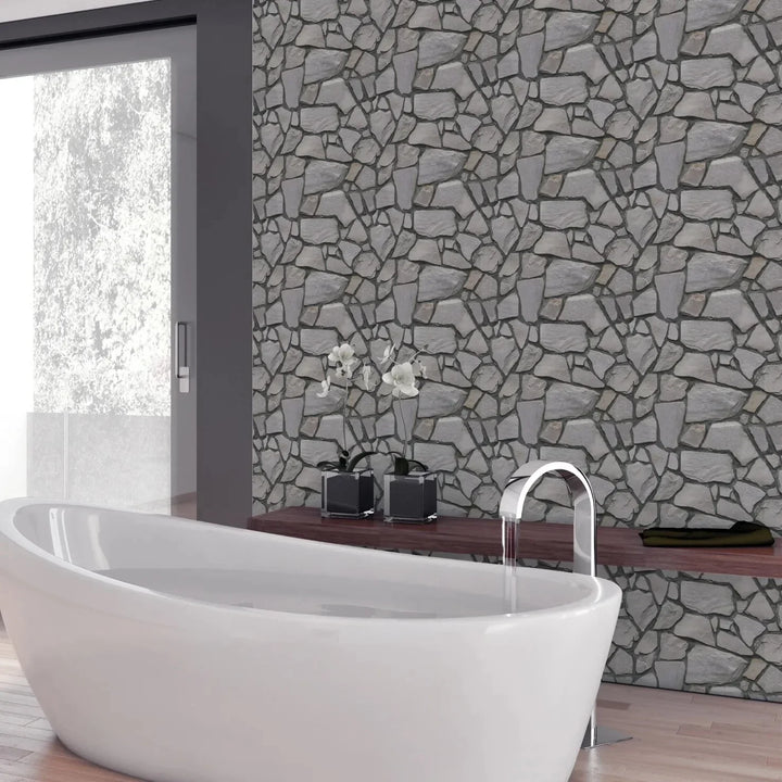 Lisslune | 3D Wall Brick Pattern Decal