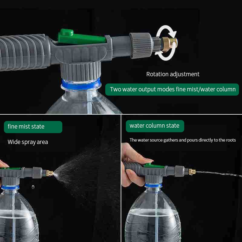 Lisslune | Pro Pressuare High-Pressure Manual Bottle Sprayer