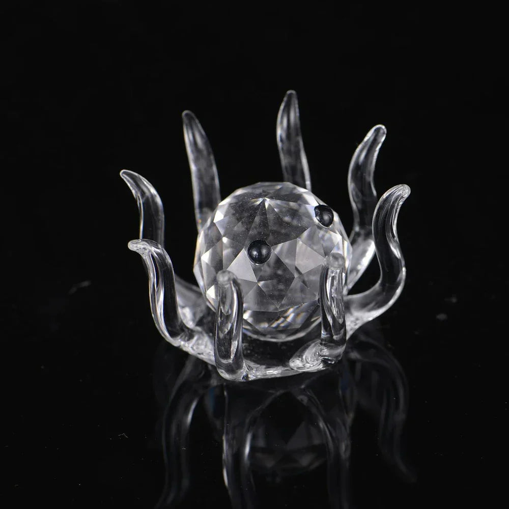 Lisslune | Super cute animal crystal ball figures