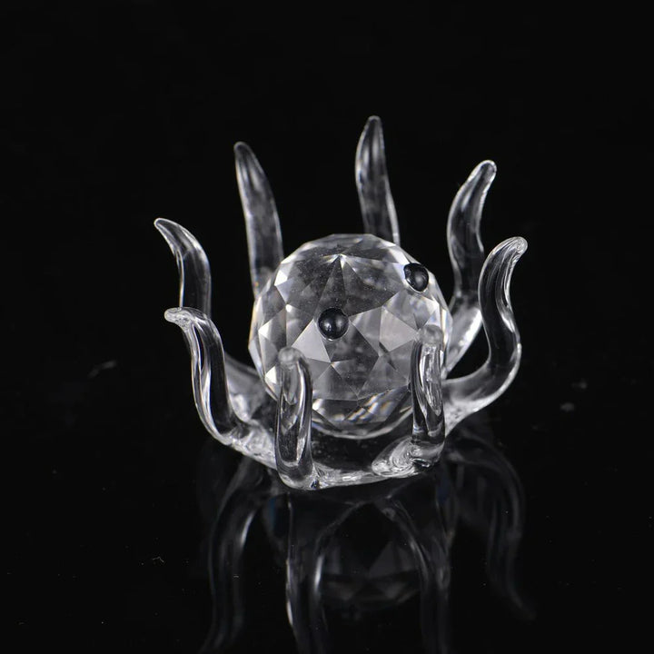Lisslune | Super cute animal crystal ball figures