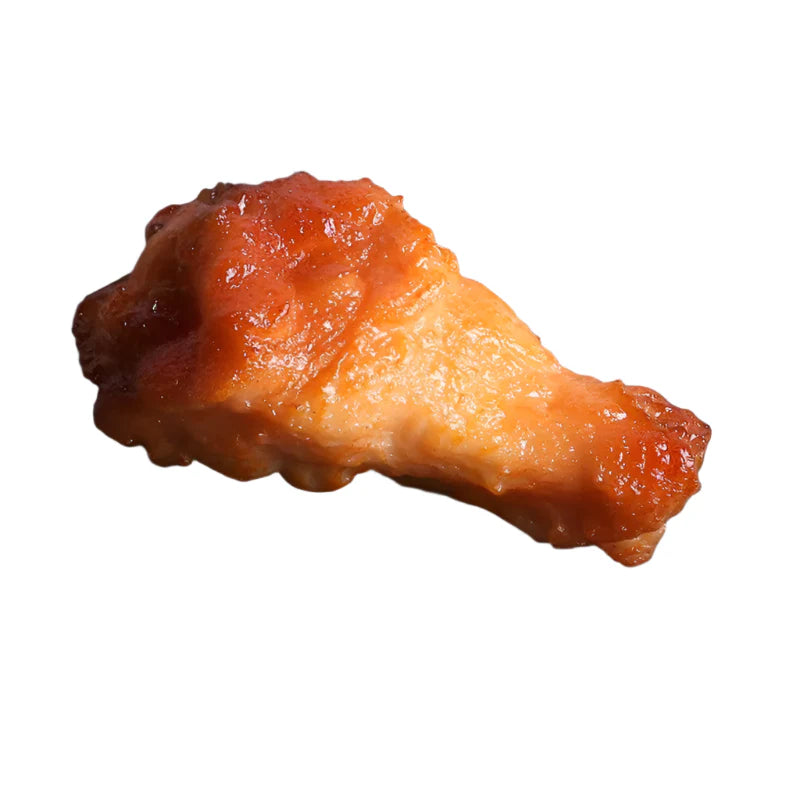 Lisslune | Realistic PVC Fried Chicken Legs and Wings Props for KFC Theme Events and Displays