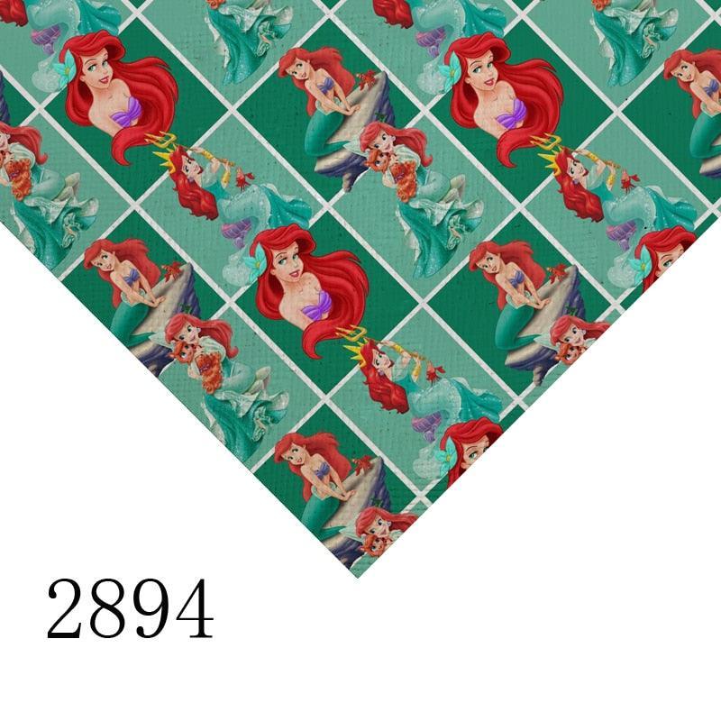 Lisslune | Lively Cartoon Character Synthetic Leather Craft Paper - A4 Size