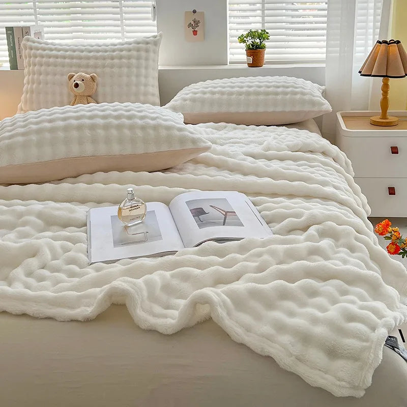 Lisslune | Soft Ripple Blanket