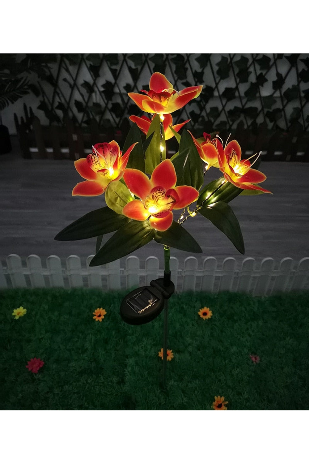 Lisslune | Solar LED Flower Lamp