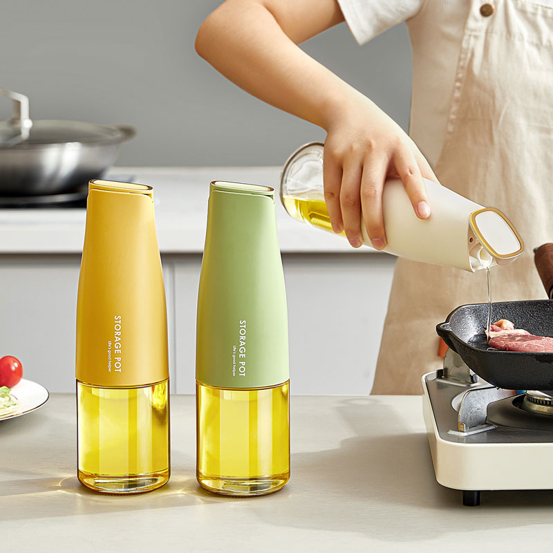 Lisslune | Automatic Opening Oil Dispenser Bottle