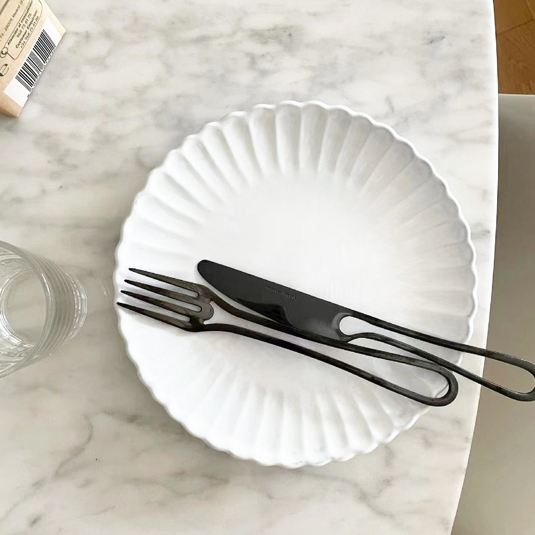 Lisslune | Outline Cutlery Set made of Stainless Steel